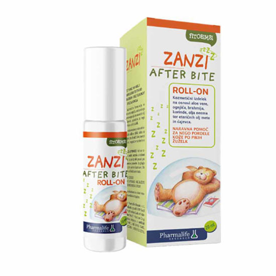 Fitobimbi Zanzi After Bite roll-on za nego otroške kože po piku