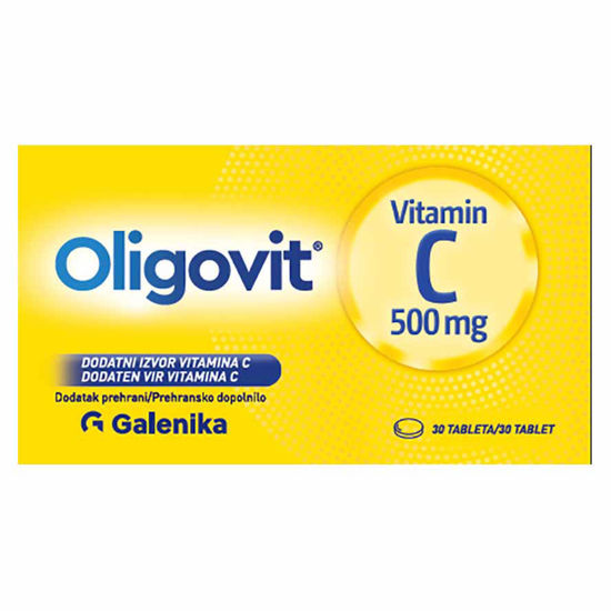Oligovit Vitamin C Galenika, 30 tablet