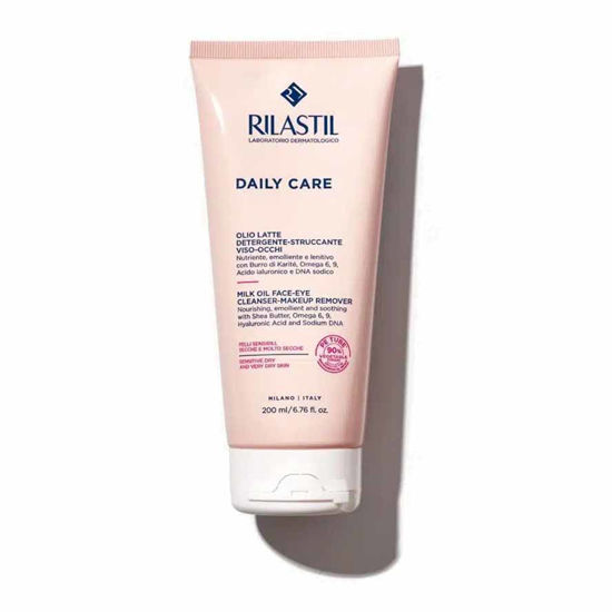 Rilastil Daily Care, oljno mleko za čiščenje obraza in oči