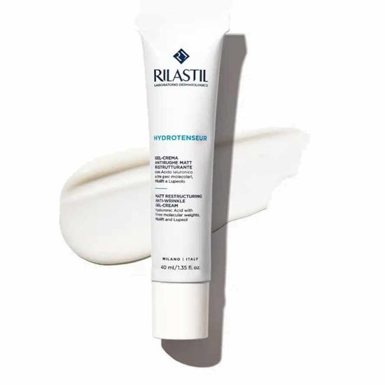 Rilastil Hydrotenseur, matirajoča obnovitvena gel krema proti gubam