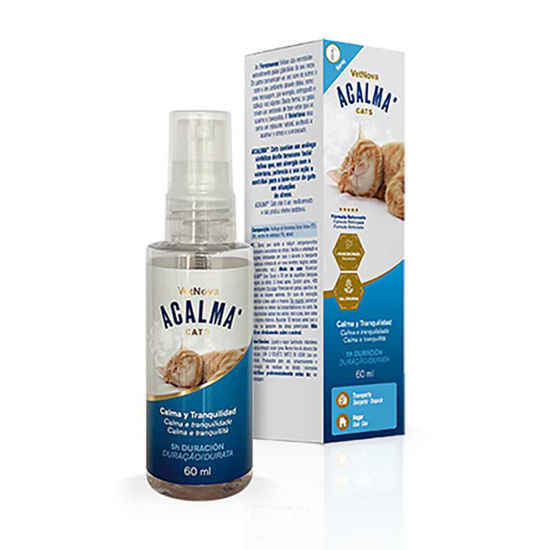 Acalma pršilo za mačke, 60 mL