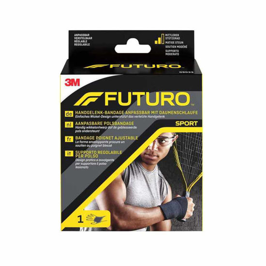 Futuro, bandaža za zapestje z odprtino za palec