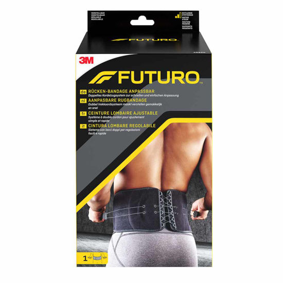 Futuro, prilagodljiva bandaža za hrbet