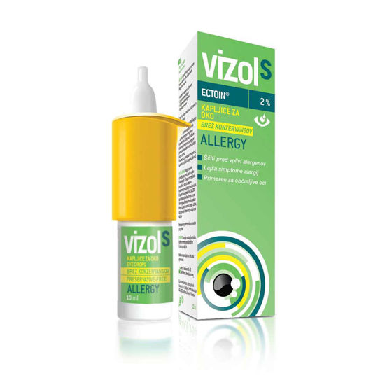 Vizol S Allergy kapljice za oči, 10 mL