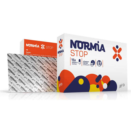 Normia Stop, 15 kapsul