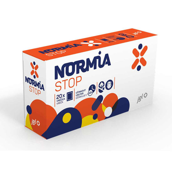 Normia Stop, 20 vrečk