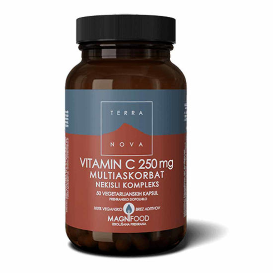 TerraNova Vitamin C 250 mg kompleks