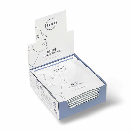 Dr. Temt Me Time Cleansing Sheet, maska za obraz
