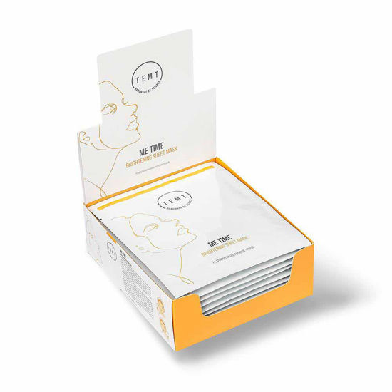Dr. Temt Me Time Brightening Sheet, maska za obraz