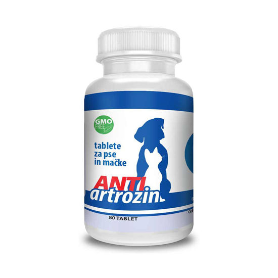 AntiArtrozin tablete za pse in mačke, 80 tablet