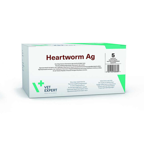VetExpert Dirofilaria, 5 testov
