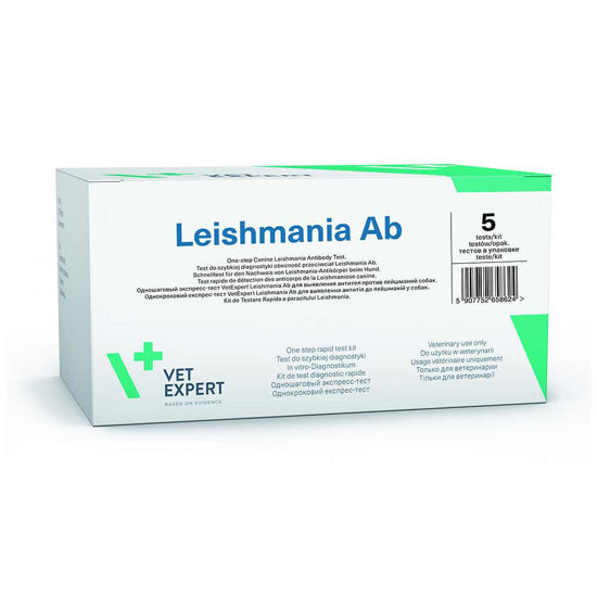 VetExpert Leishmania veterinarski test, 5 testov