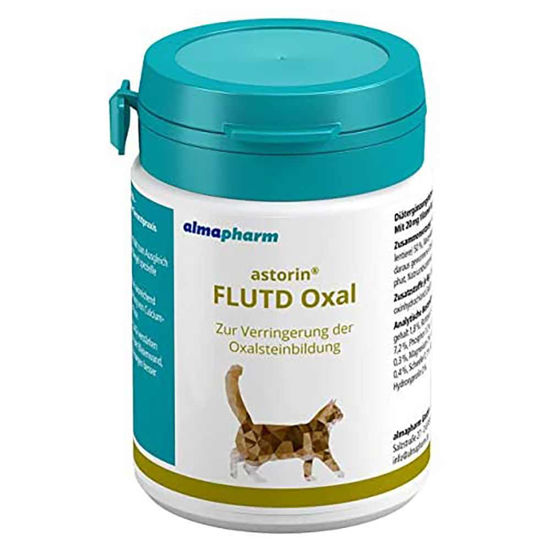 Astorin Flutd Oxal tablete za mačke, 125 tablet