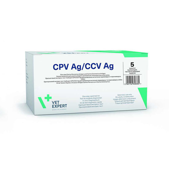 VetExpert Parvo-Corona-Giardia, 5 testov