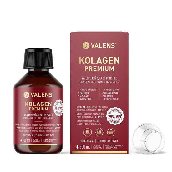 Valens kolagen Premium višnja, 300 mL