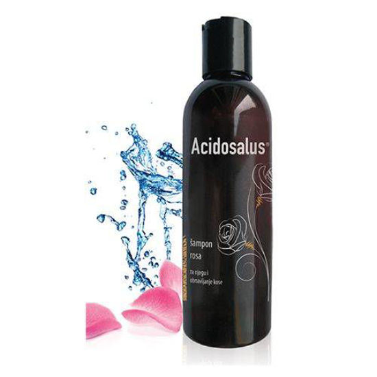 Acidosalus šampon rosa, 200 mL (50 % popusta)