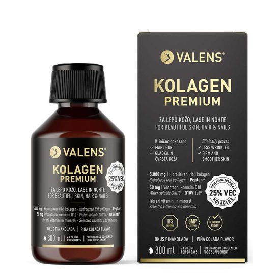 Valens Kolagen Premium tekočina, 300 mL