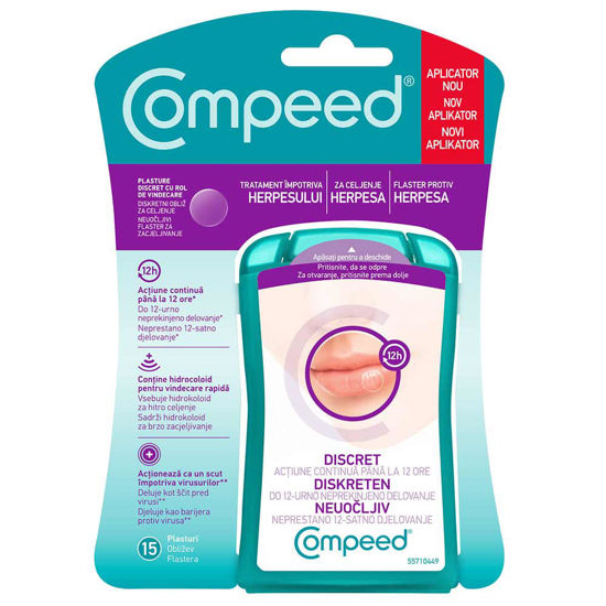 Compeed obliži za herpes