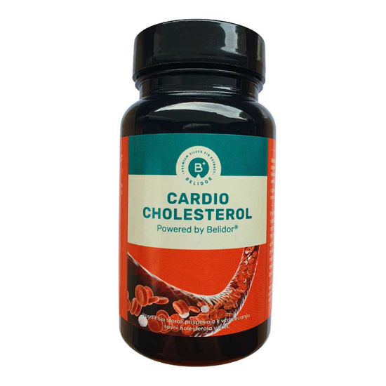 Belidor (Belinal) Cholesterol za srce in ožilje, 30 tablet (1+1 GRATIS)