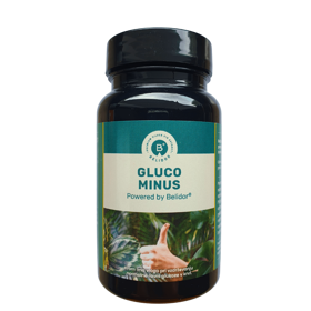 Slika Belidor (Belinal) Gluco Minus, 30 kapsul