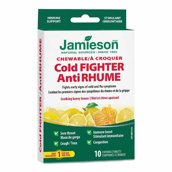 Jamieson Cold Fighter, žvečljive tablete