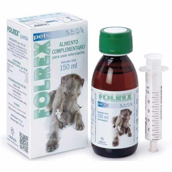 Folrex Pets, sirup za hišne živali