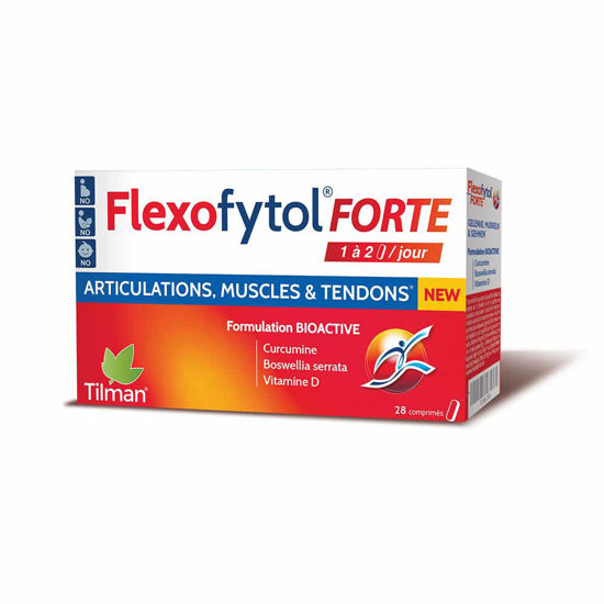 Flexofytol Forte kurkumin, bosvelija in D vitamin