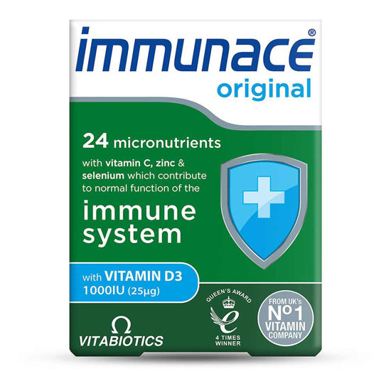Immunace Original za zaščito imunskega sistema, 30 tablet
