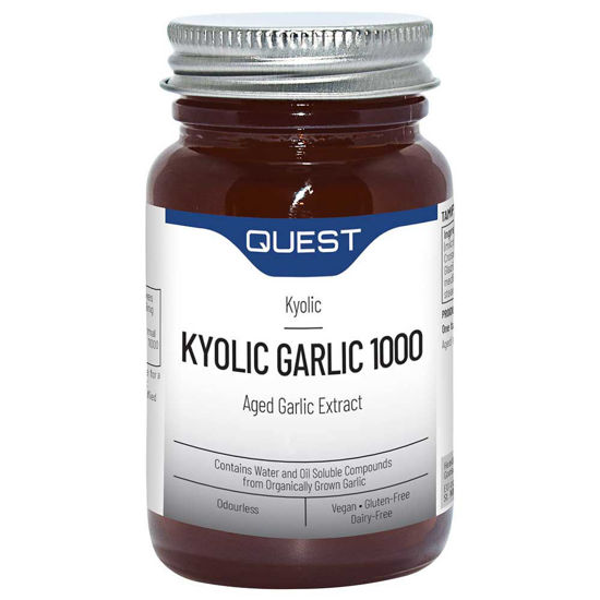 Quest Kyolic česen 1000 mg, 30 ali 60 tablet