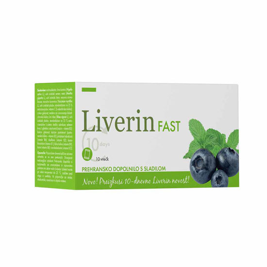 Liverin Fast, ekpresni 10-dnevni tretma za jetra