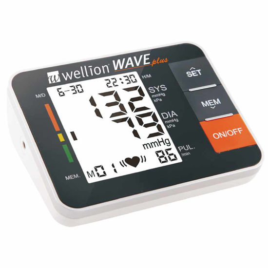 Wellion WAVE plus, merilnik krvnega tlaka