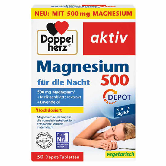 Doppelherz Aktiv Magnezij za NOČ 500 DEPO