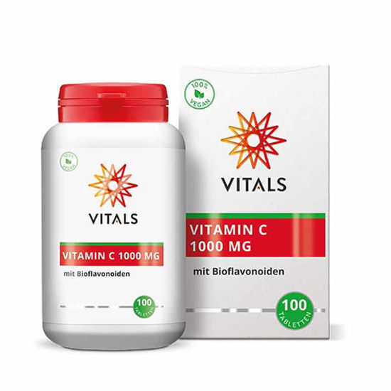 Vitals, VITAMIN C 1000 mg