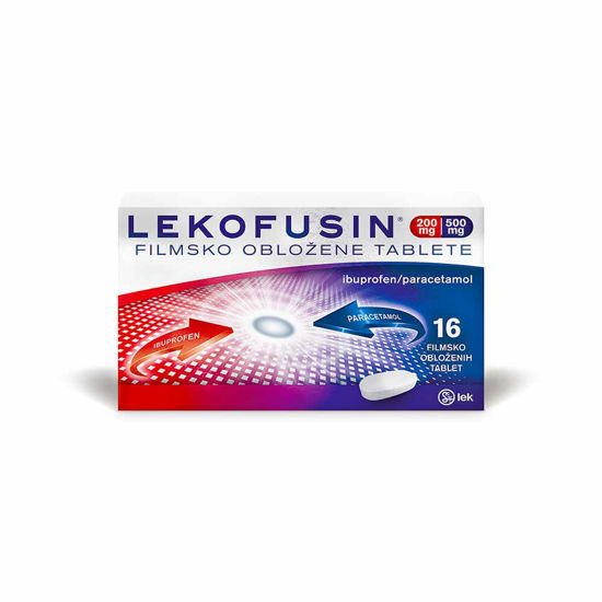 Lekofusin filmsko obložene tablete, 16 tablet