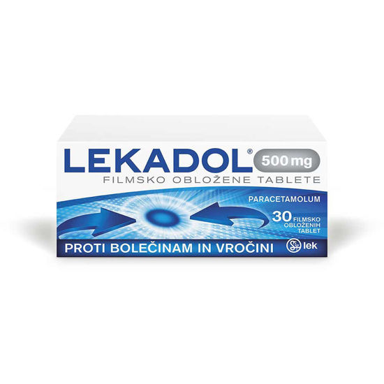 Lekadol 500 mg, 30 tablet