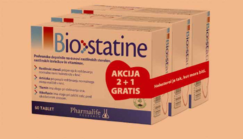 Picture of Biostatine - primernost za 70 letnike?