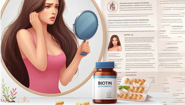 Picture of Biotin stranski učinki