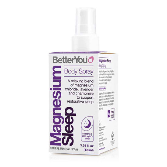 BetterYou Sleep magnezijevo olje v spreju, 100 mL