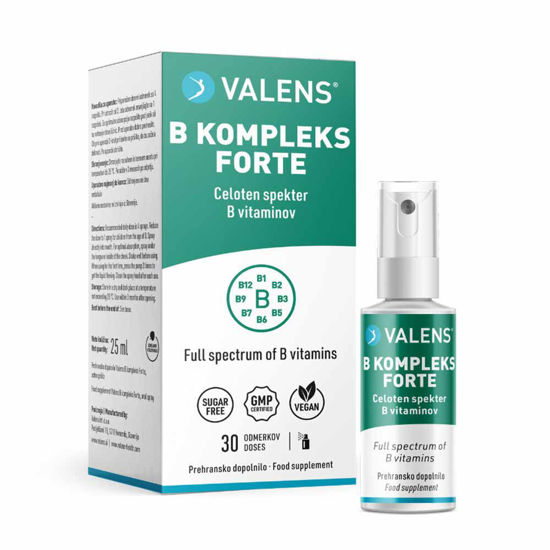Valens B kompleks Forte