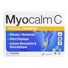 Slika Myocalm C za lajšanje krčev vseh vrst, 30 tablet