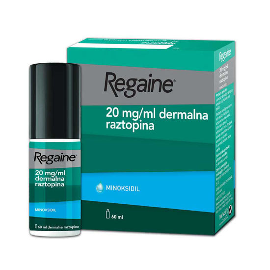 Regaine dermalna raztopina, 60 mL