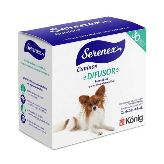 Serenex električni difuzor komplet za pse, 40 mL