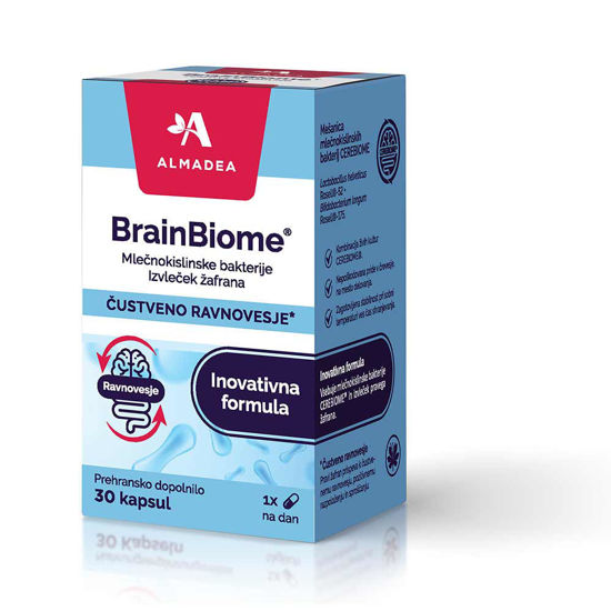 BrainBiome Almadea inovativna formula, 30 kapsul