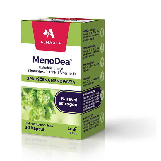 MenoDea menopavza kapsule, 30 kapsul