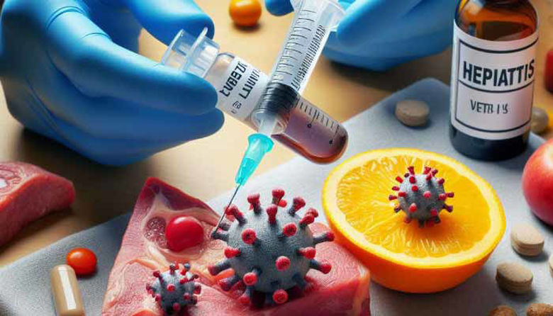Picture of Hepatitis A cepljenje