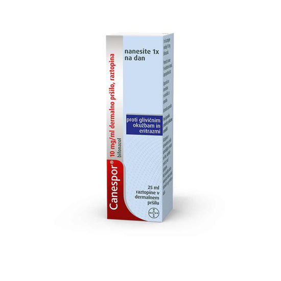 Canespor dermalno pršilo, 25 mL