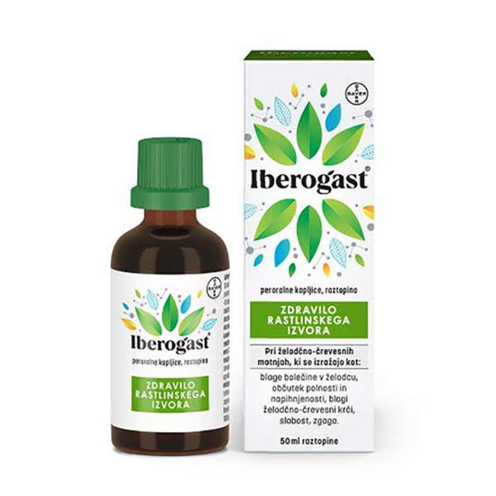 Iberogast kapljice, 50 mL