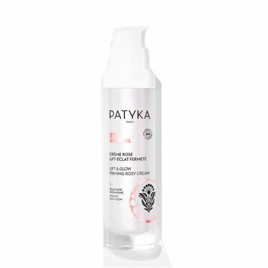 Patyka Lift & Glow, rožnata učvrstitvena krema za obraz