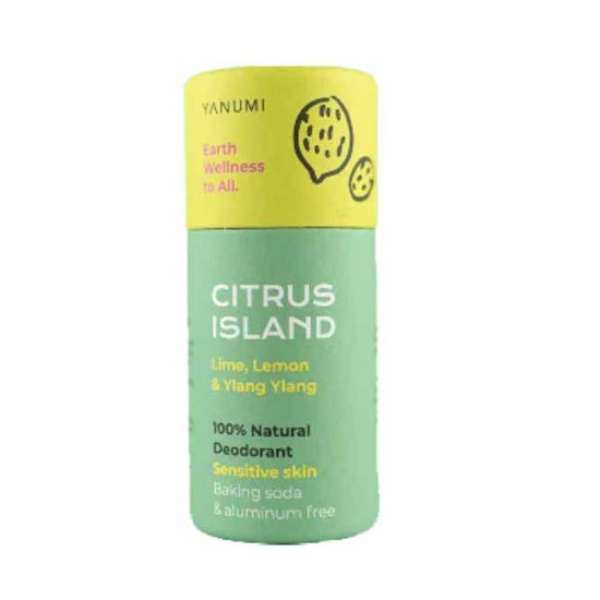 Yanumi Citrus Island, naravni dezodorant v stiku