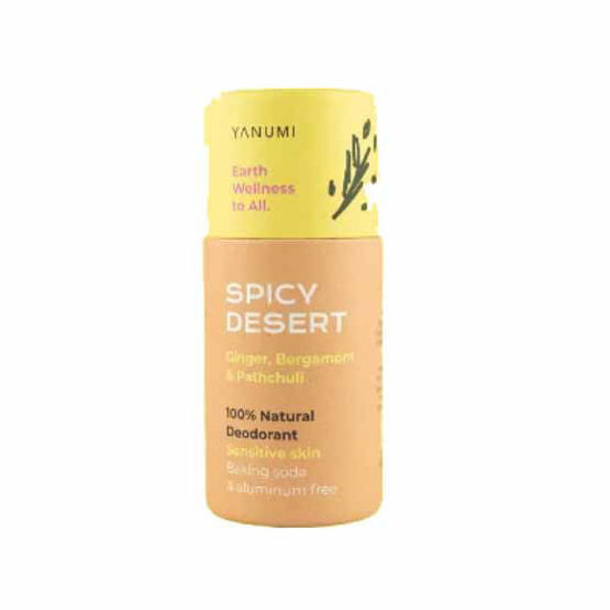 Yanumi Spicy Desert, naravni dezodorant v stiku